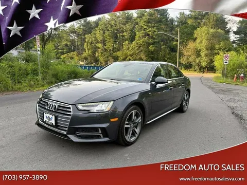 2017 Audi A4 2.0T Quattro Premium Plus