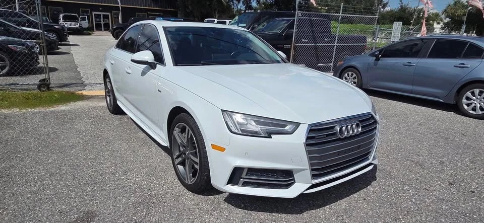 2017 Audi B9 A4 - Image 8 of 14