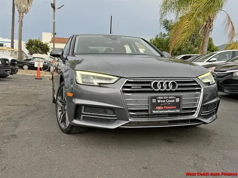 2017 Audi A4 2.0T Quattro Premium Plus