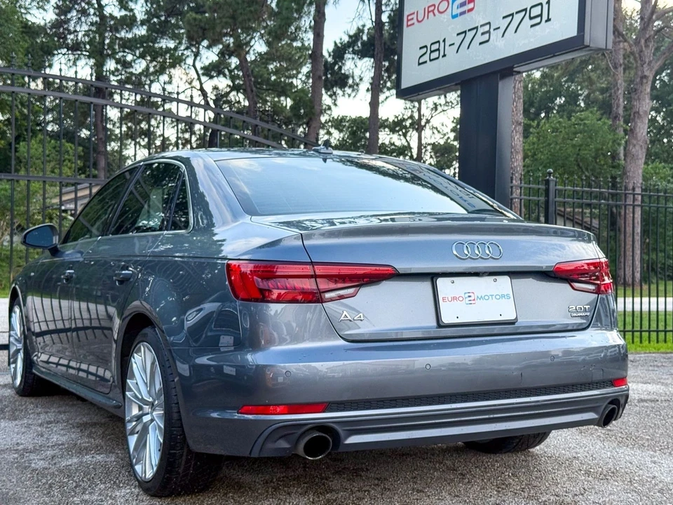2017 Audi B9 A4 - Image 5 of 12