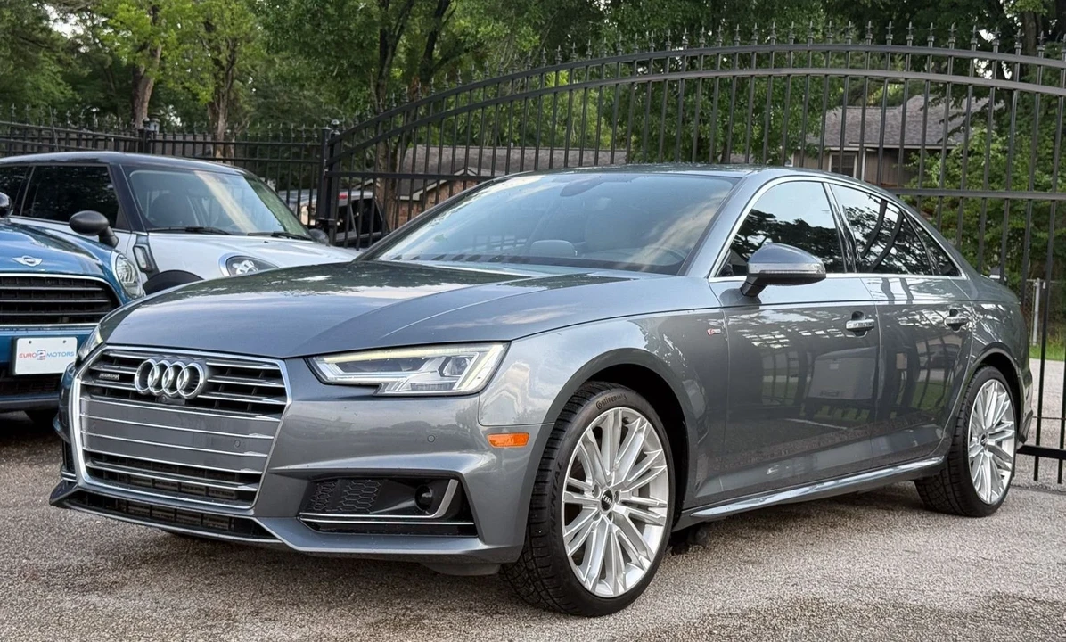 2017 Audi B9 A4 - Image 4 of 12