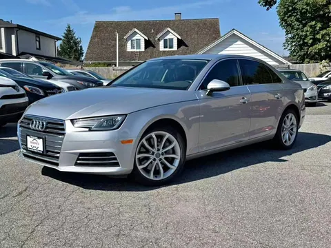 2017 Audi A4 2.0T Quattro Progressiv