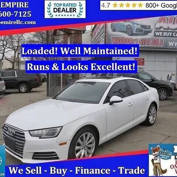2017 Audi A4 2.0T ultra Premium 4dr Sedan