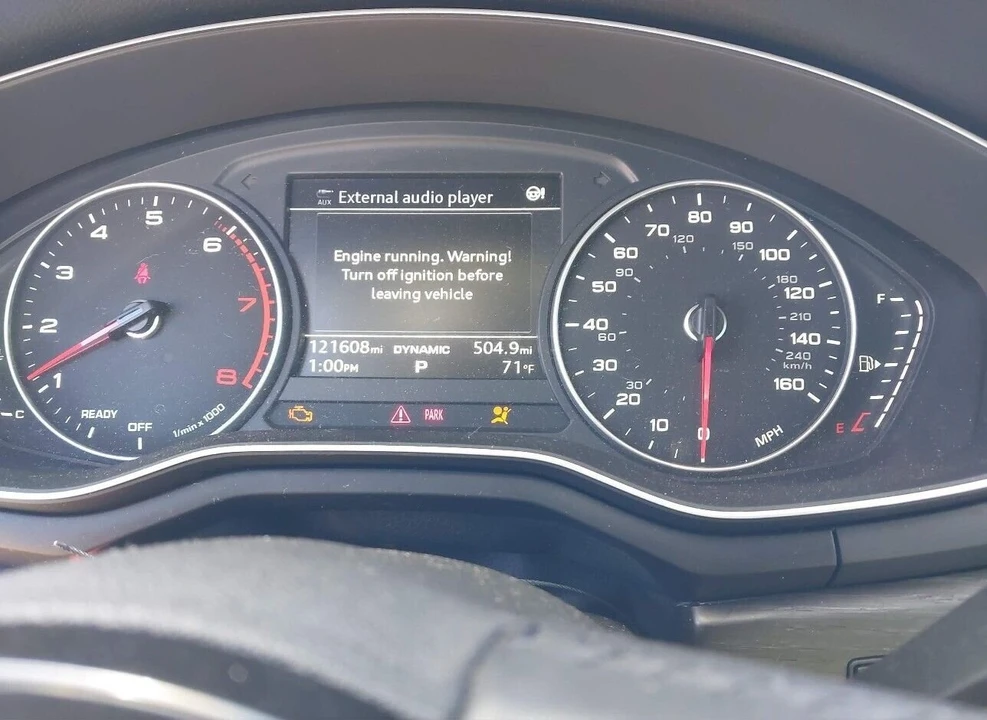 2017 Audi B9 A4 - Image 7 of 9