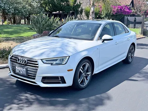 2017 Audi A4 40 Premium Plus Sedan 4D