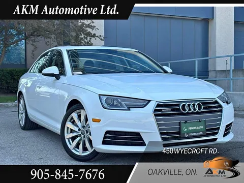 2017 Audi A4 Komfort quattro