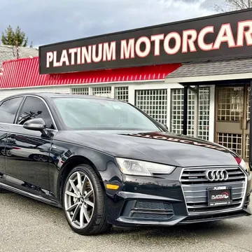 2017 Audi A4 2.0T Progressiv quattro
