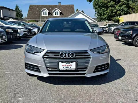 2017 Audi A4 Progressiv quattro