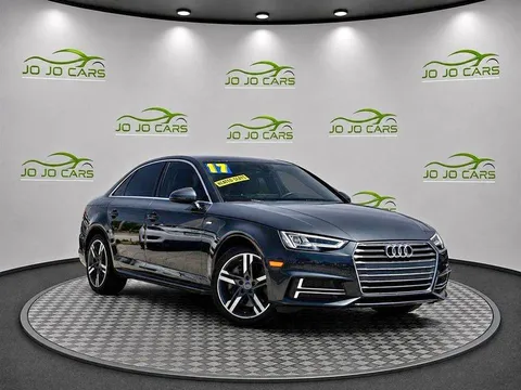 2017 Audi A4 Audi A4 2017_status $14495