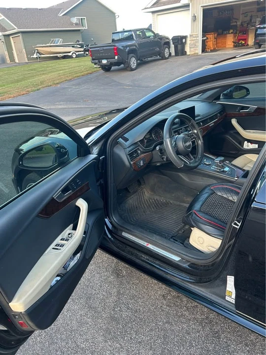 2017 Audi B9 A4 - Image 10 of 10