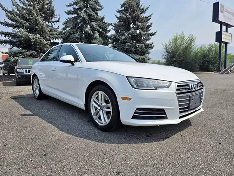 2017 Audi A4 Komfort AWD