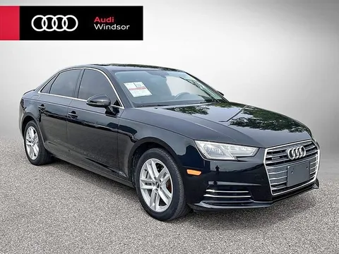 2017 Audi A4 Komfort