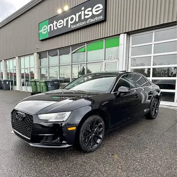 2017 Audi A4 Progressiv