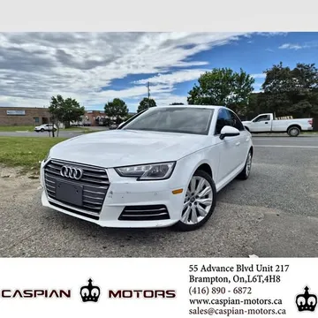 2017 Audi A4 Progressiv