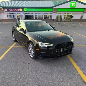 2017 Audi A4 TFSI Quattro