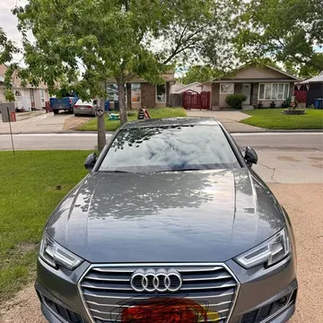2017 Audi A4 Quattro S Line