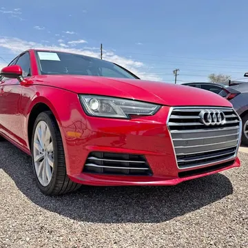 2017 Audi A4 Sedan