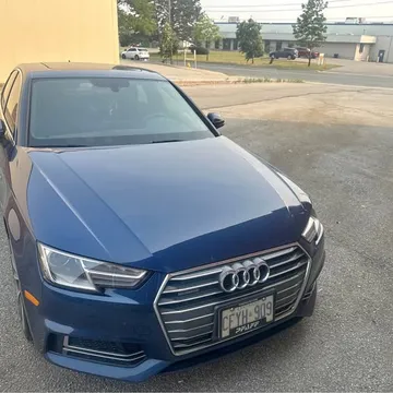 2017 Audi A4 S-Line Quattro