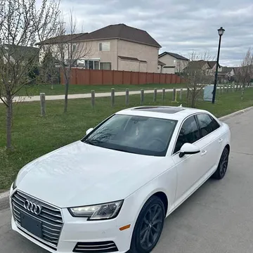 2017 Audi A4 Progressive