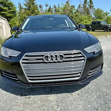 2017 Audi A4 Quattro
