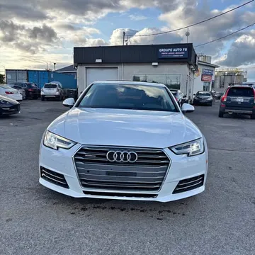 2017 Audi A4 Technik Quattro