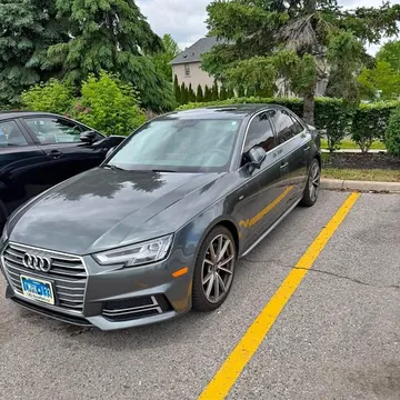2017 Audi A4 S line Technik