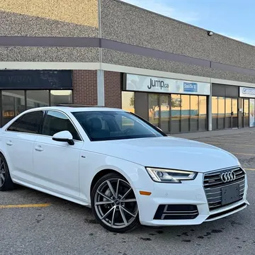 2017 Audi A4 S-Line 2.0T