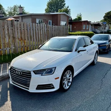2017 Audi A4 Progressiv Quattro
