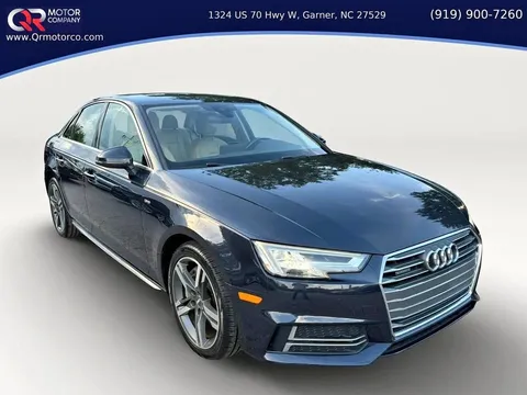 2017 Audi A4 Premium Plus