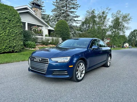 2017 Audi A4 Quattro