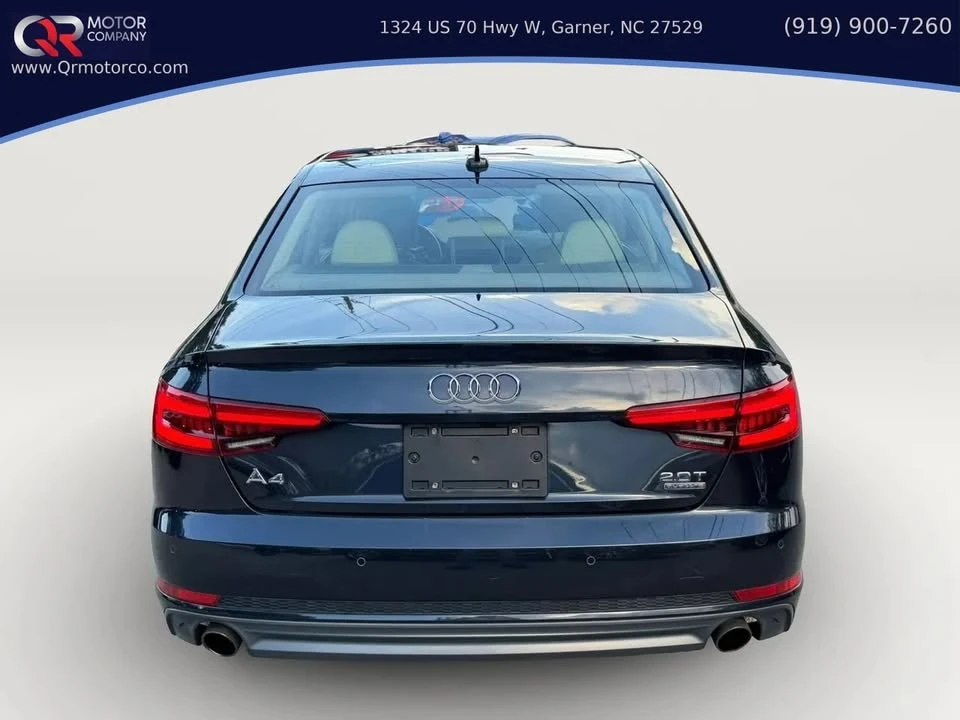 2017 Audi B9 A4 - Image 4 of 20