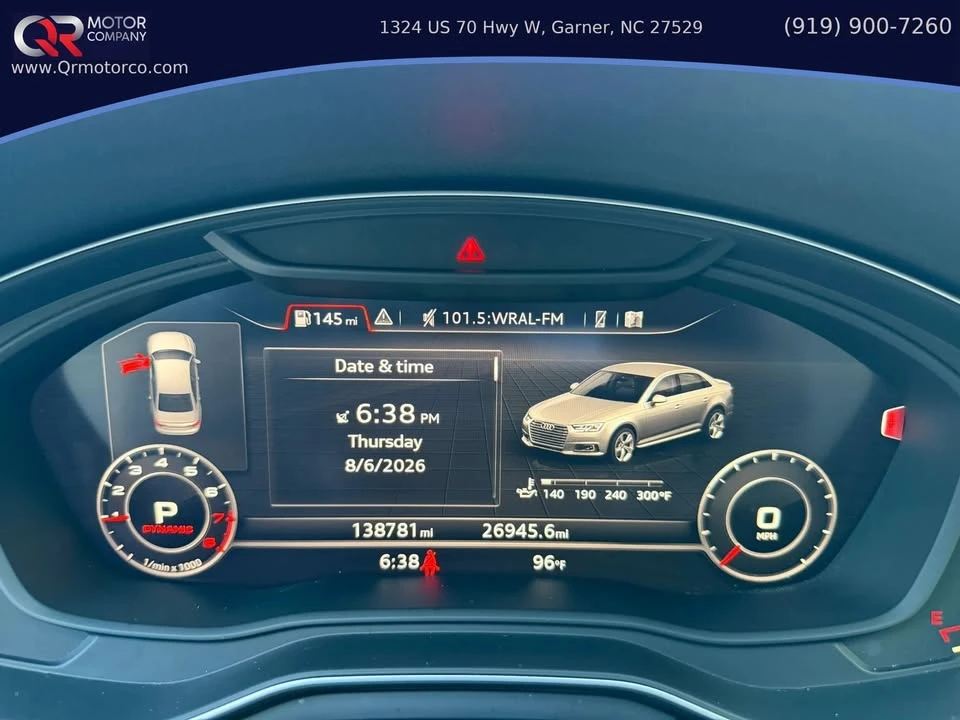 2017 Audi B9 A4 - Image 14 of 20
