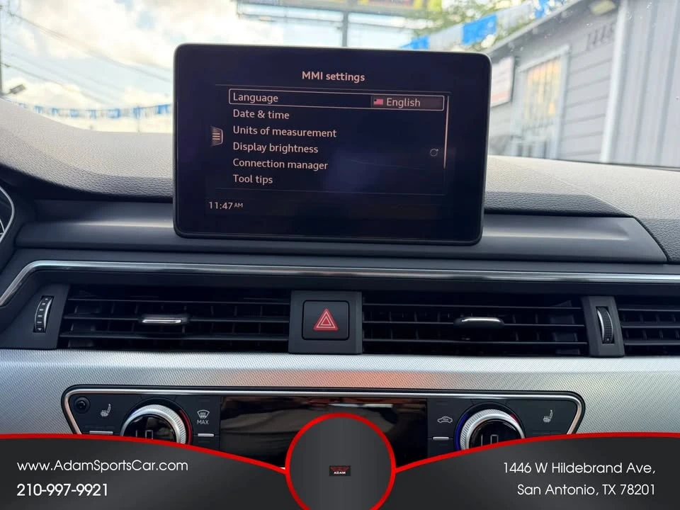 2017 Audi B9 A4 - Image 18 of 20