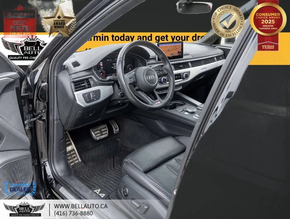 2017 Audi B9 A4 - Image 8 of 16