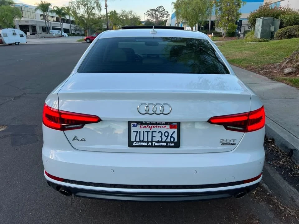 2017 Audi B9 A4 - Image 8 of 20
