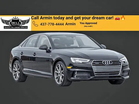 2017 Audi A4 Technik