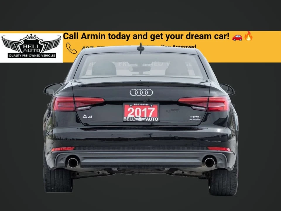 2017 Audi B9 A4 - Image 4 of 16