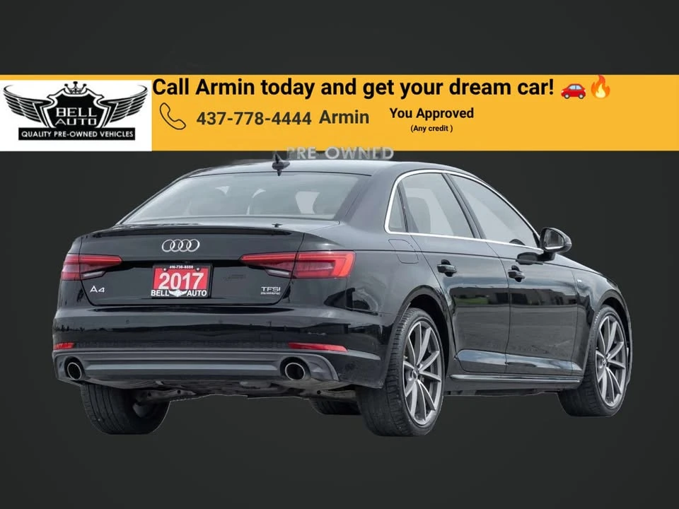 2017 Audi B9 A4 - Image 6 of 16