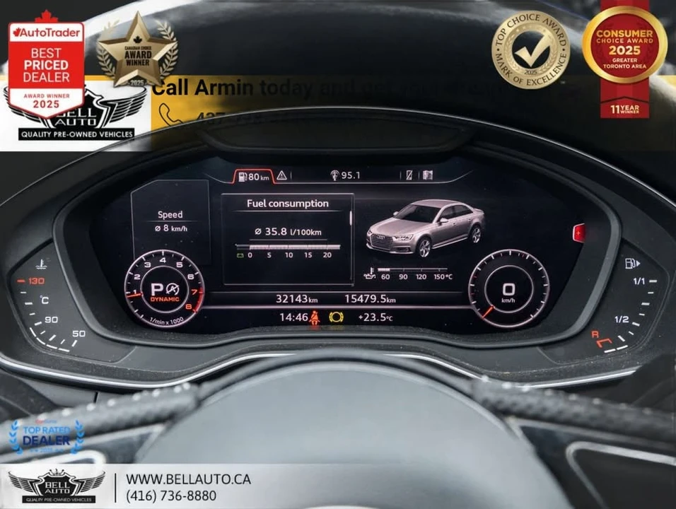 2017 Audi B9 A4 - Image 14 of 16