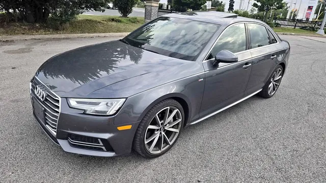 2017 Audi A4 S-Line Technik