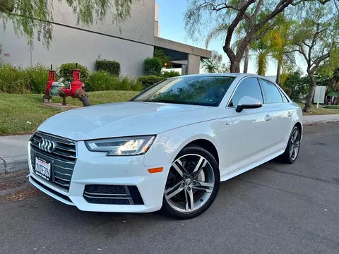 2017 Audi A4 Premium Plus