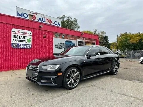 2017 Audi A4 2.0T Quattro Technik