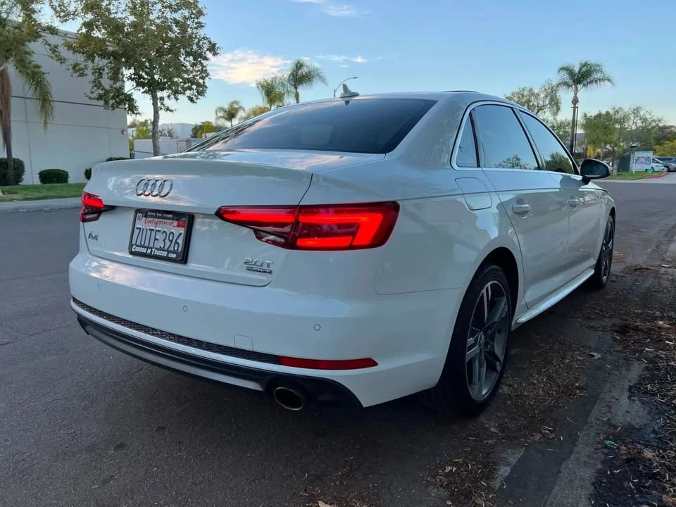 2017 Audi B9 A4 - Image 9 of 20