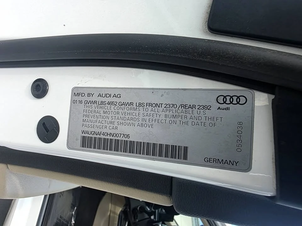 2017 Audi B9 A4 - Image 12 of 20