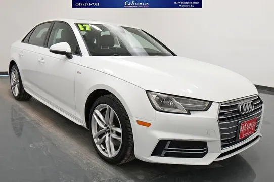 2017 Audi A4 2.0T