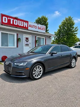 2017 Audi A4 Progressiv