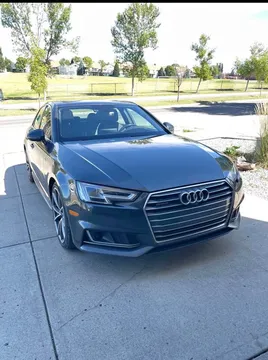 2017 Audi A4 Prestige S line