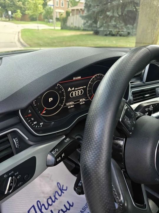 2017 Audi B9 A4 - Image 7 of 18