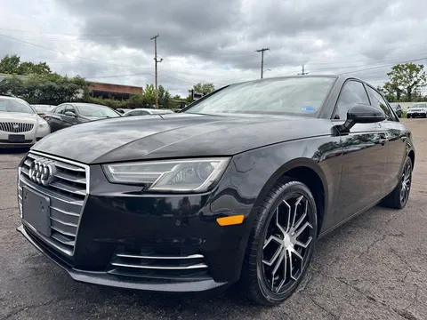 2017 Audi A4 Sedan