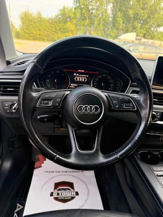 2017 Audi B9 A4 - Image 9 of 13